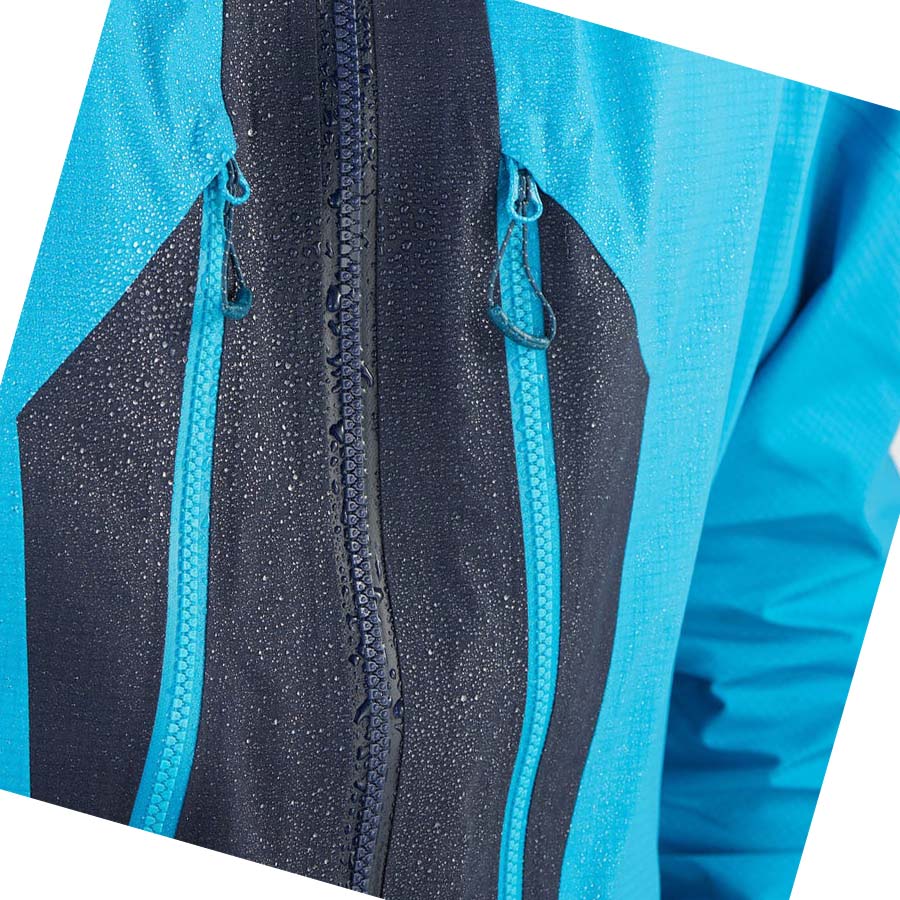 Chaquetas Salomon OUTPEAK GORE-TEX WATERPROOF 3L Hombre Azules | MX 3277MQZ